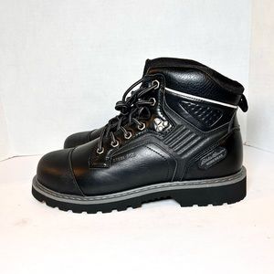 NEW Eddie Bauer Men’s Steel Toe Boots Leather Size 11